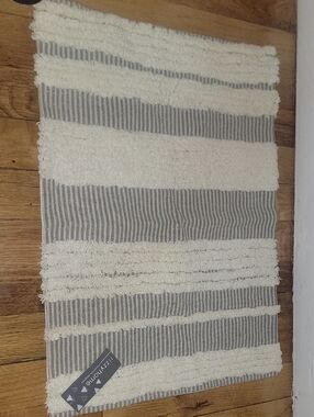 Rizzy Home Navy and Cream Boho Accent Pillow Covers( 2)